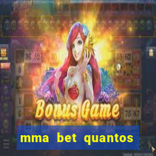 mma bet quantos saques por dia